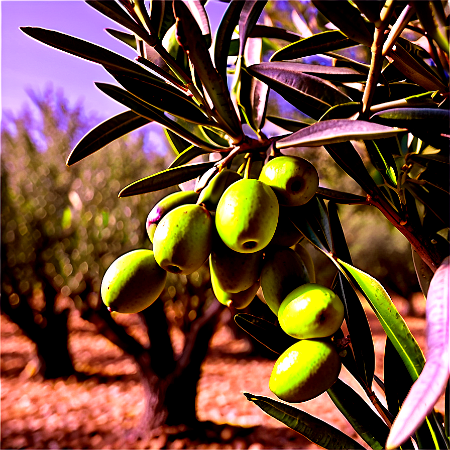 Olive Tree Orchard Png 05242024 PNG Image