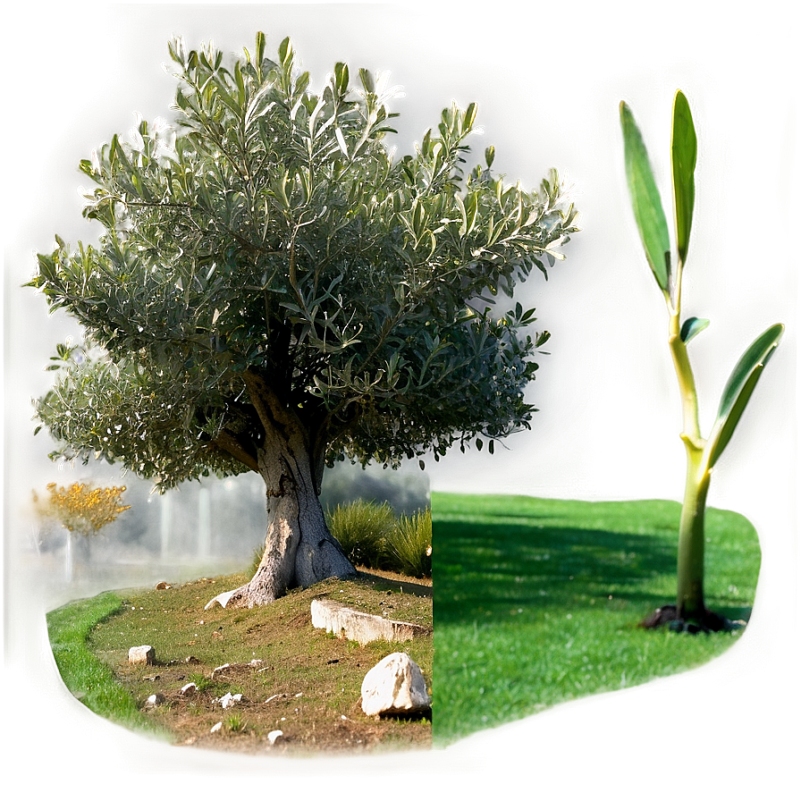 Olive Tree Orchard Png 56 PNG Image