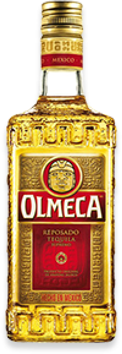 Olmeca Tequila Bottle PNG Image