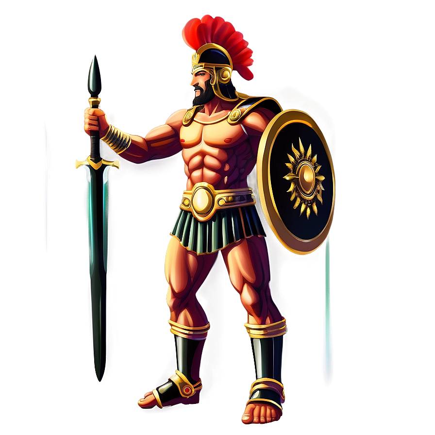 Olympian God Ares Png 95 PNG Image