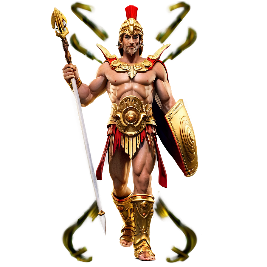 Olympian God Ares Png Gfv85 PNG Image