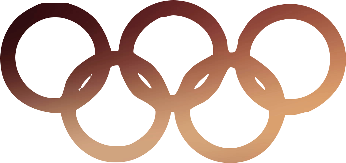 Olympic_ Rings_ Logo_ Bronze_ Background.png PNG Image