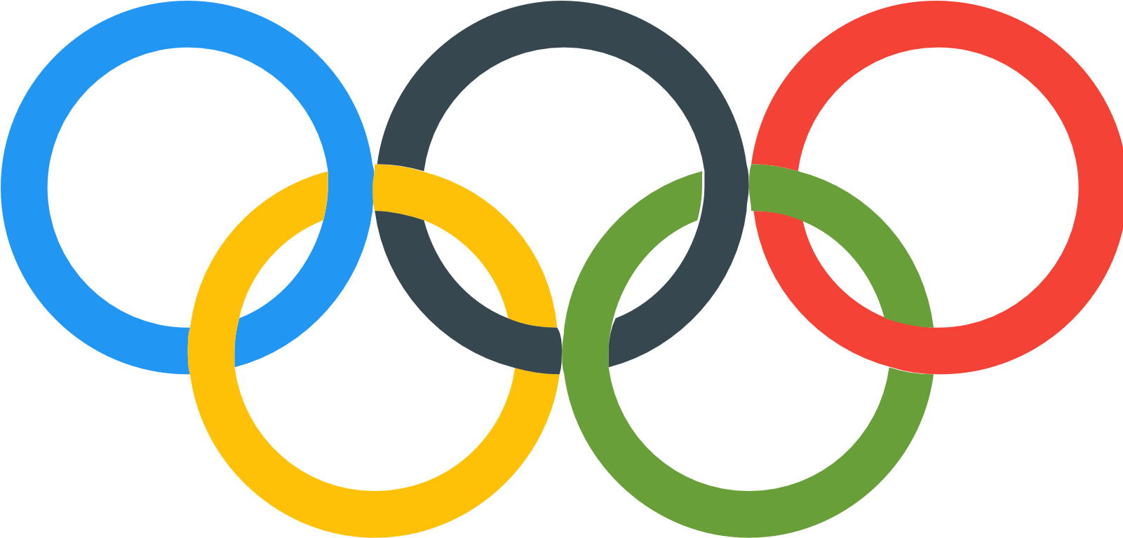 Olympic_ Rings_ Logo PNG Image