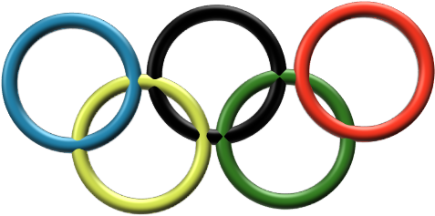 Olympic_ Rings_ Symbol PNG Image