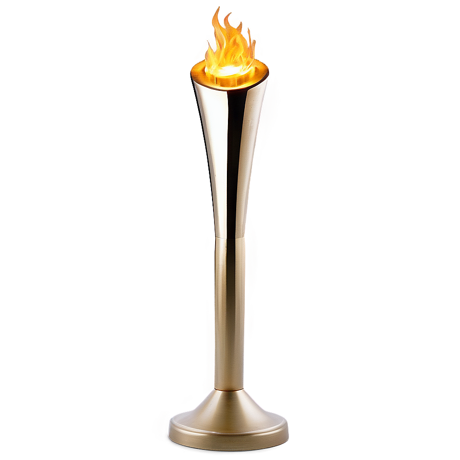 Olympic Torch On Stand Png 06272024 PNG Image