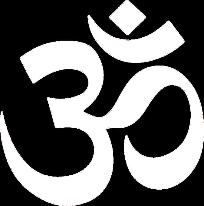 Om Symbol Spiritual Icon PNG Image