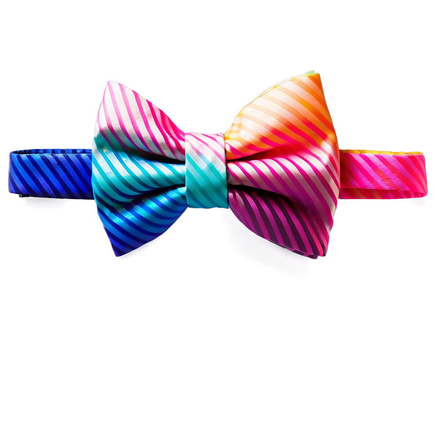 Ombre Bow Tie Png Ndb4 PNG Image