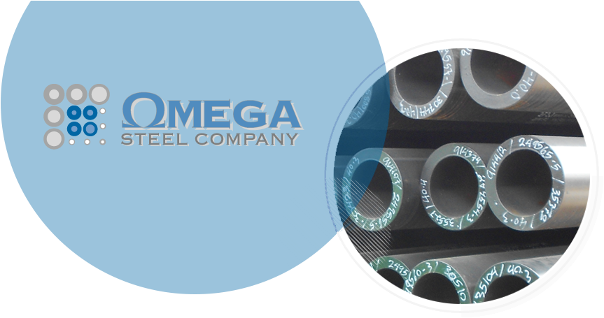 Omega Steel Company Metal Pipes PNG Image