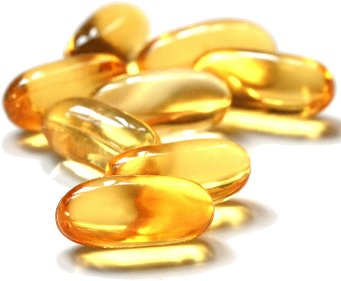 Omega3 Fish Oil Supplements PNG Image