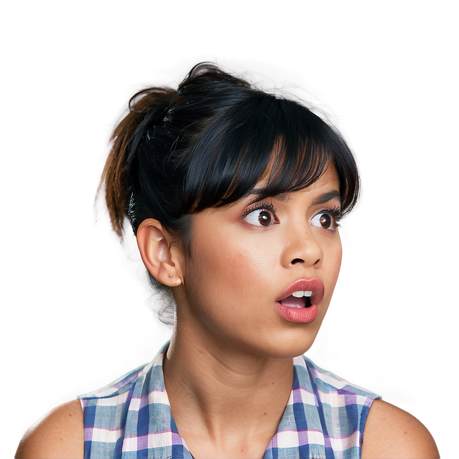 Omg Astounded Expression Png Tjb PNG Image