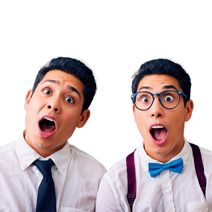 Omg Excited Face Png Kdb PNG Image