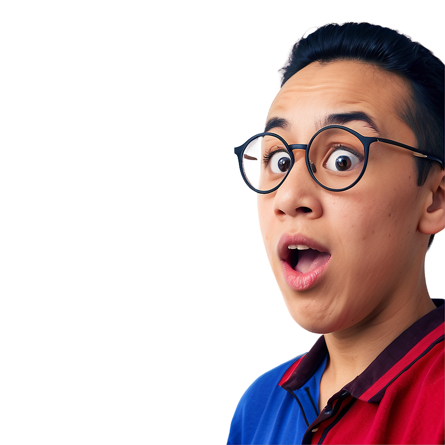 Omg Reaction Face Png 56 PNG Image