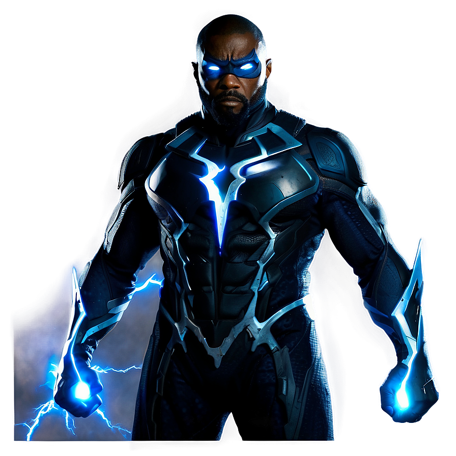 Ominous Black Lightning Png Fak PNG Image