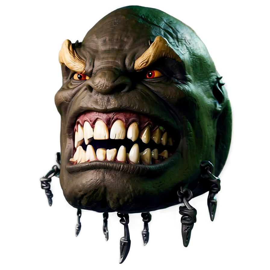 Ominous Ogre Teeth Png Sqc16 PNG Image