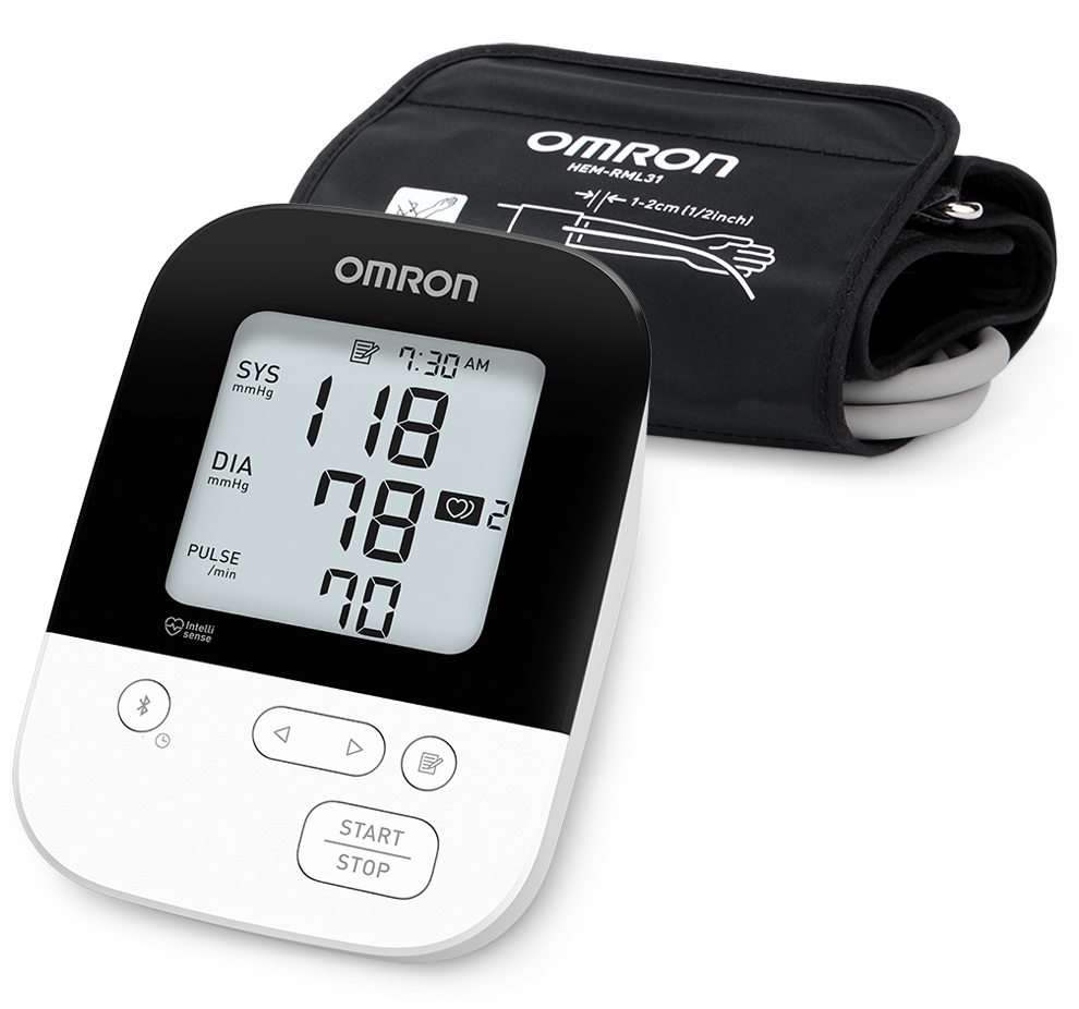 Omron Blood Pressure Monitor PNG Image