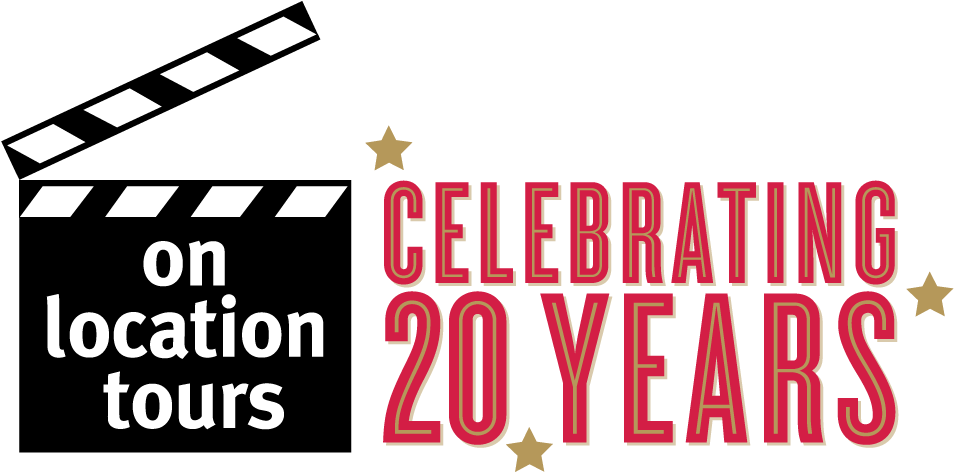 On Location Tours20th Anniversary Logo PNG Image