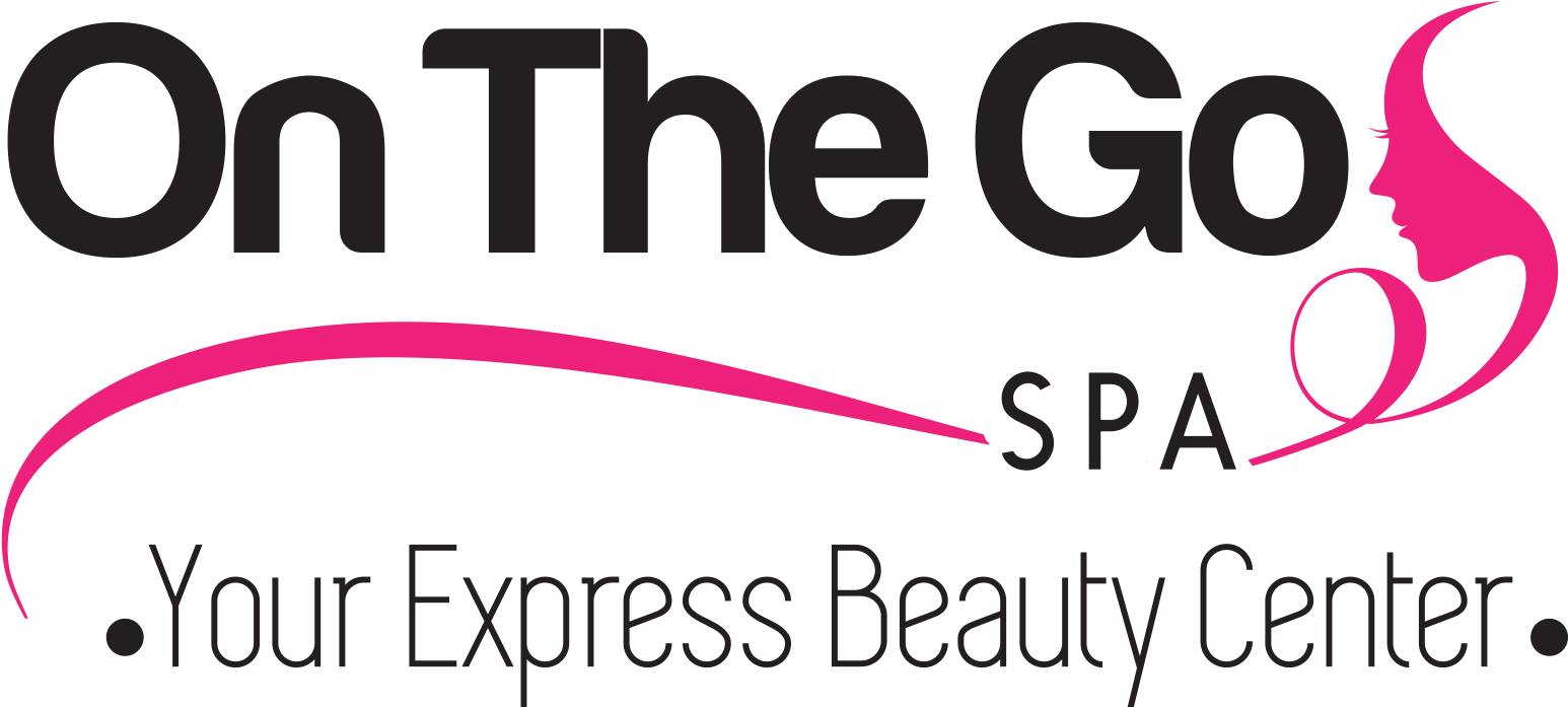 On The Go Spa Express Beauty Center Logo PNG Image