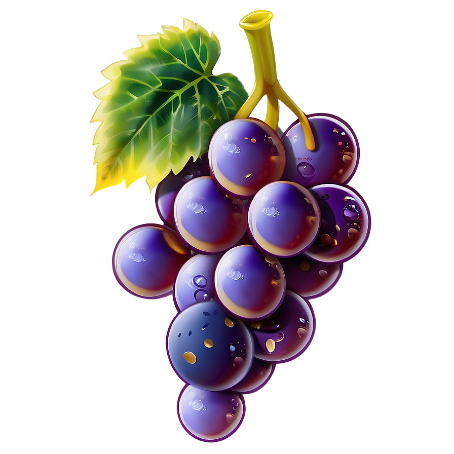 One Grape Icon Png 7 PNG Image