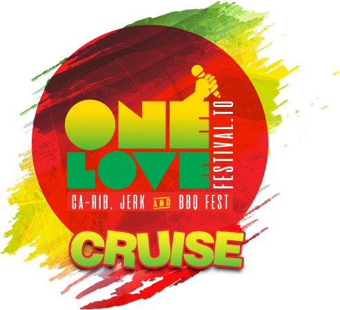 One Love Caribbean Festival Logo PNG Image