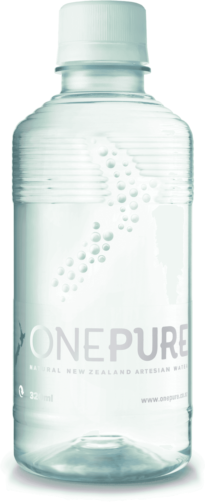 One Pure Artesian Water Bottle PNG Image