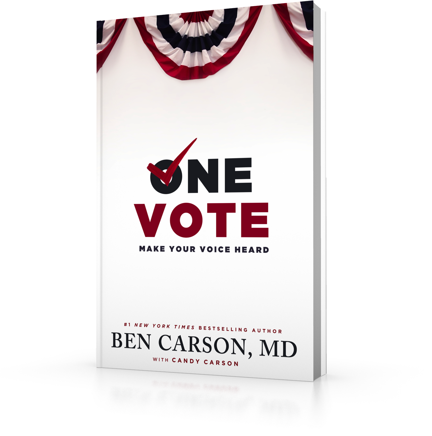 One Vote Book Cover PNG Image