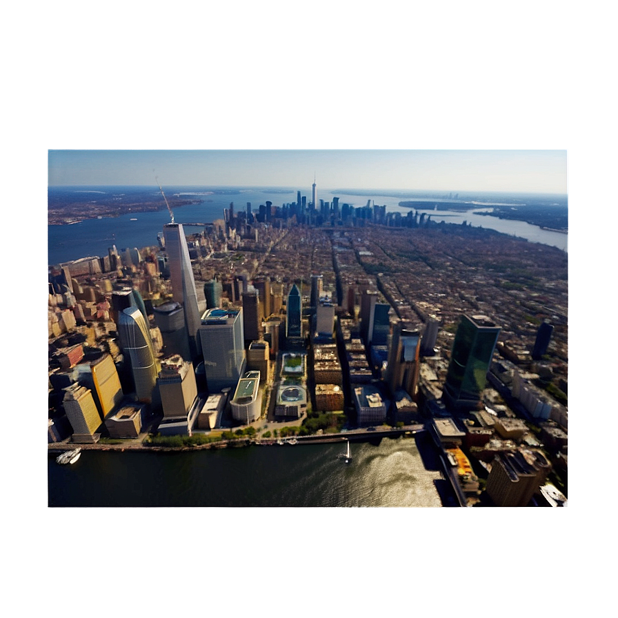 One World Observatory Scenic View Png Bhc PNG Image