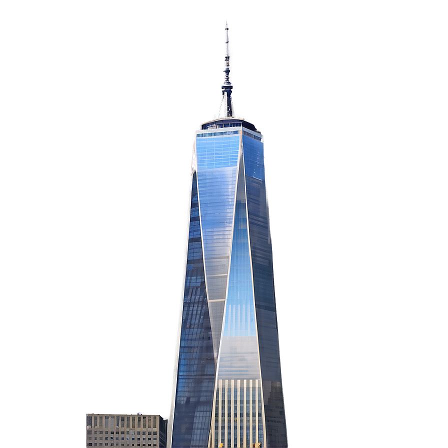 One World Trade Center Detailed Sketch Png 98 PNG Image