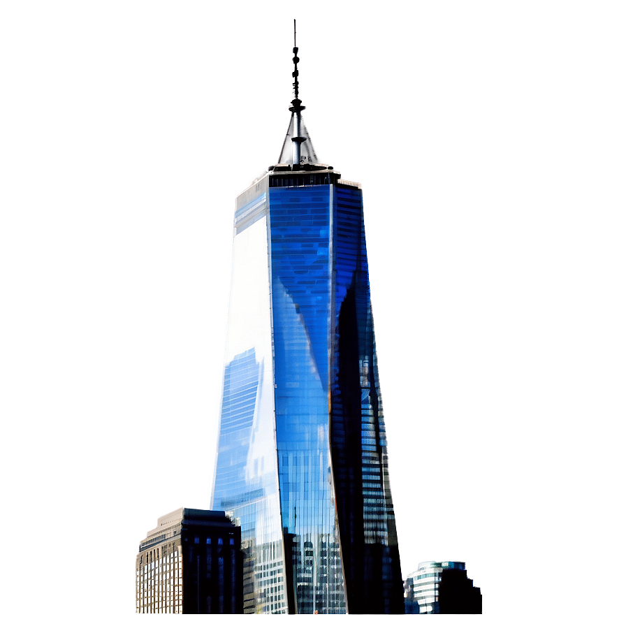 One World Trade Center Drawing Png 06252024 PNG Image