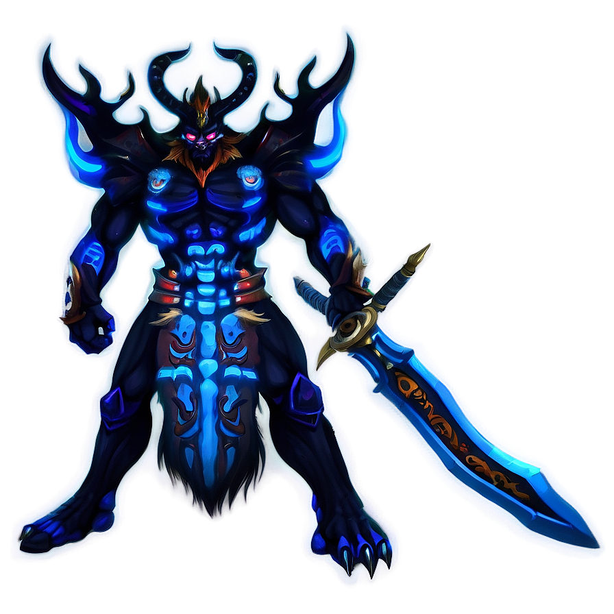 Oni Gatekeeper Design Png Ihx PNG Image