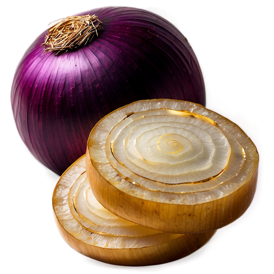 Onion Slice Png Fdj PNG Image