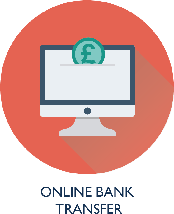 Online Bank Transfer Icon PNG Image