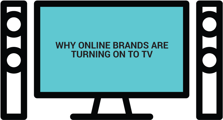 Online Brands Turning To T V Icon PNG Image