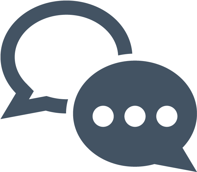 Online Communication Icons PNG Image