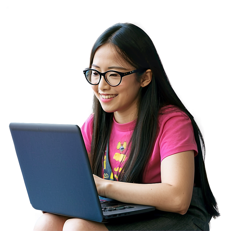 Online Learning Student Png 65 PNG Image