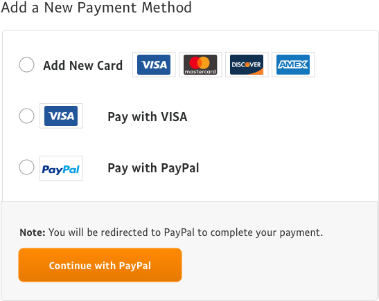 Online Payment Options Pay Pal Integration PNG Image