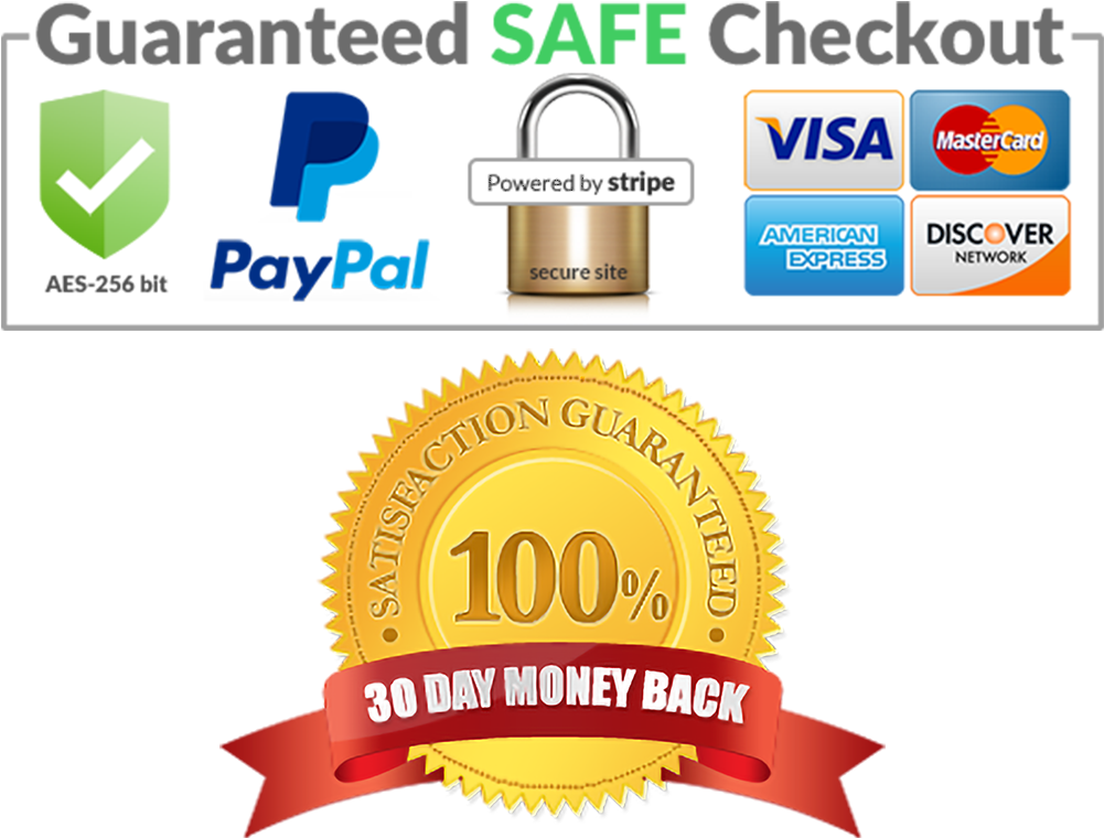 Online Payment Security Badges PNG Image