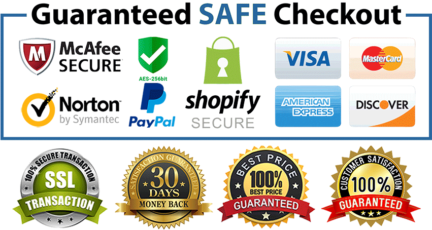 Online Payment Security Badgesand Guarantees PNG Image