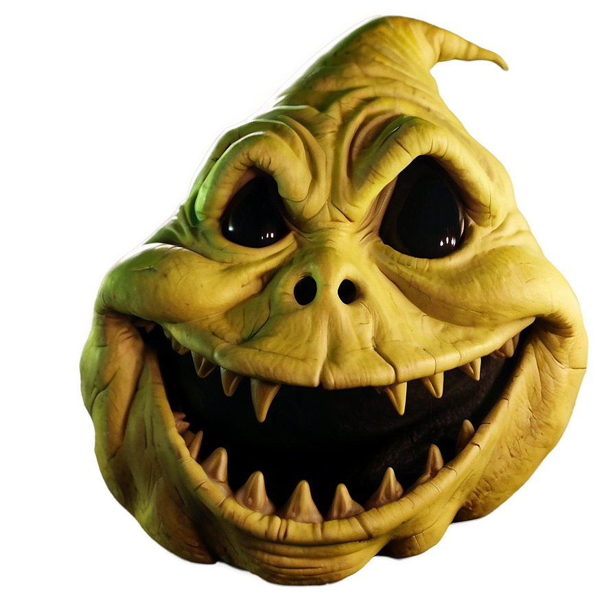 Oogie Boogie Face Png Tlh51 PNG Image