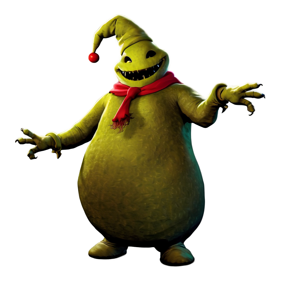 Oogie Boogie Holiday Png 05242024 PNG Image