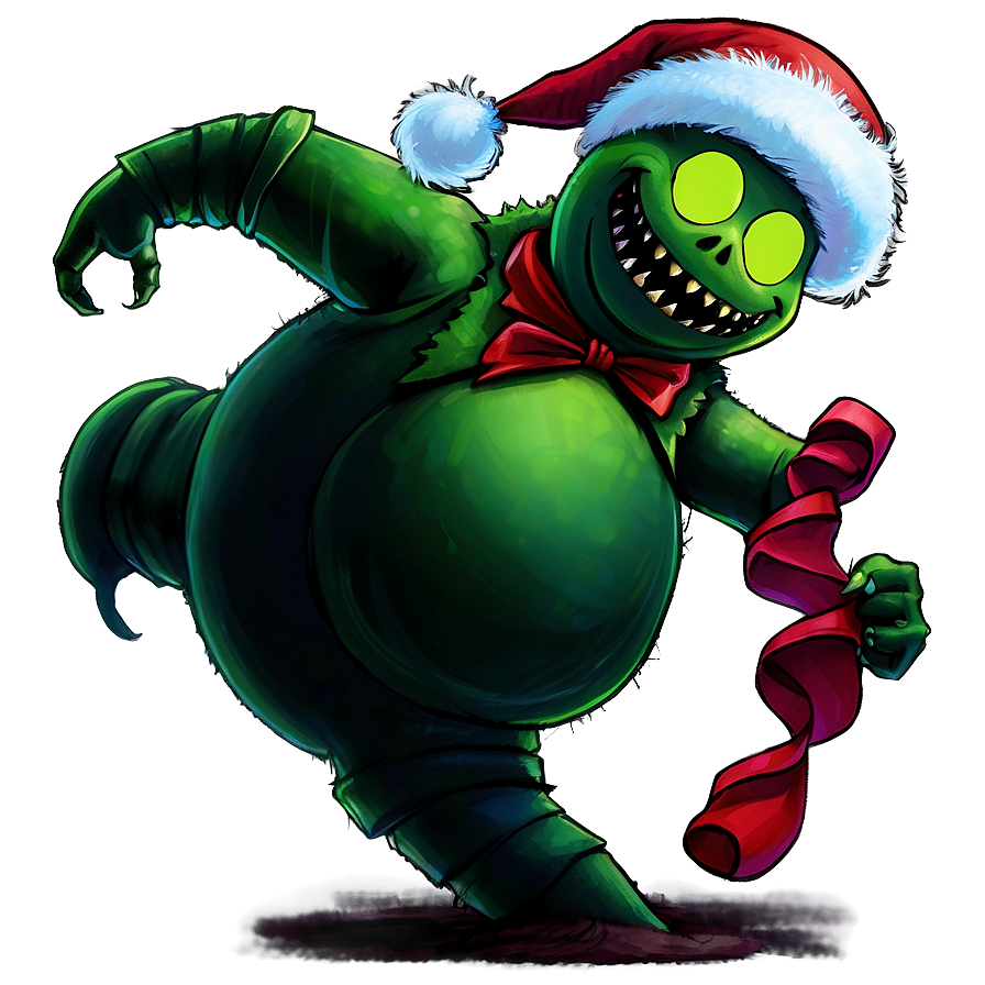 Oogie Boogie Holiday Png 44 PNG Image