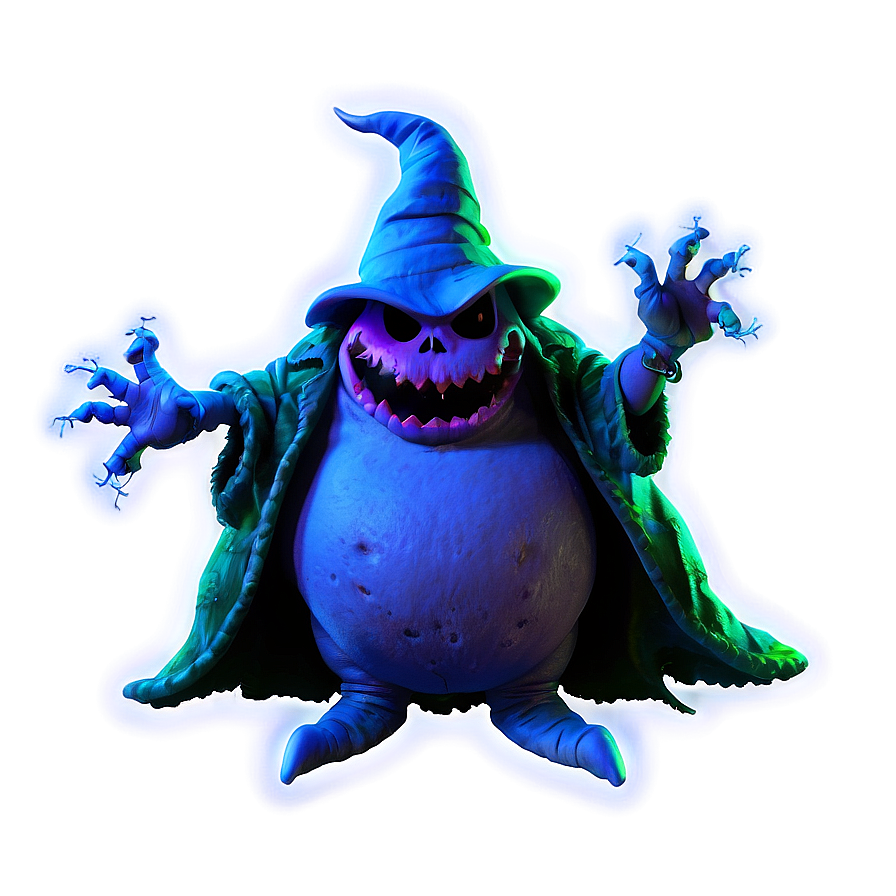 Oogie Boogie Magic Png Xnh PNG Image