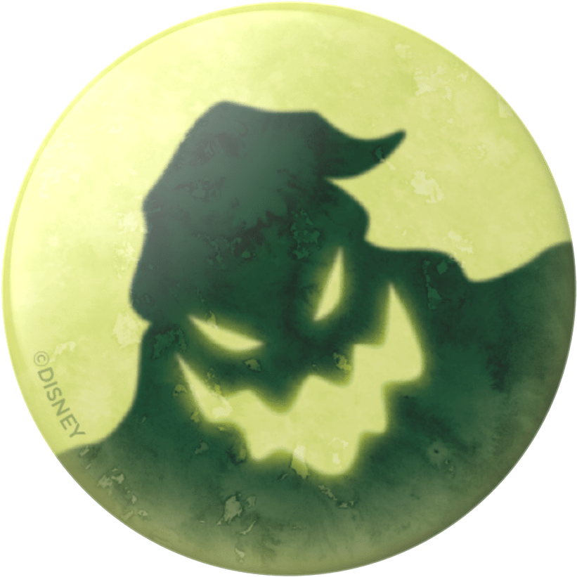 Oogie Boogie Moon Silhouette PNG Image