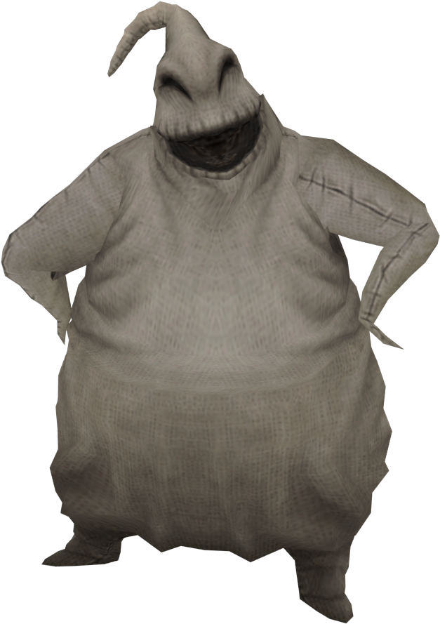 Oogie Boogie Nightmare Before Christmas PNG Image