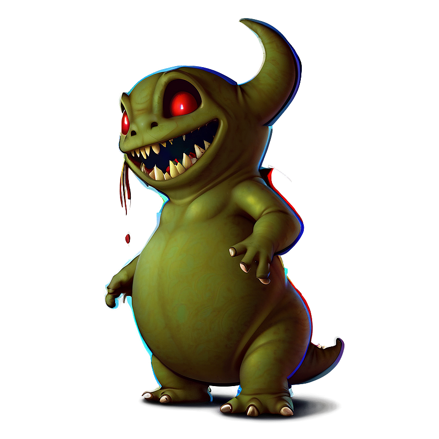 Oogie Boogie Stitch Png Ajr PNG Image