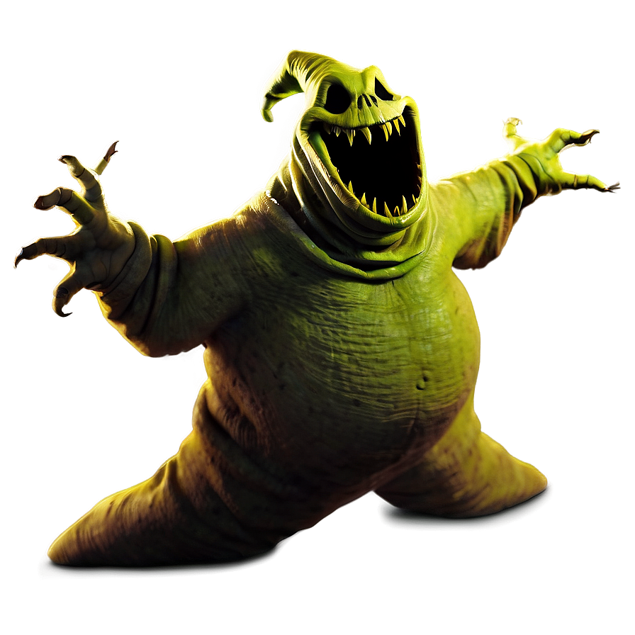 Oogie Boogie Surprise Png Tie34 PNG Image