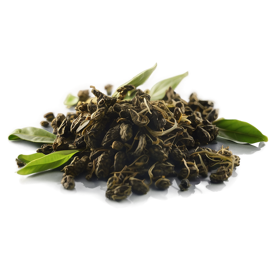 Oolong Tea Leaf Png 06262024 PNG Image