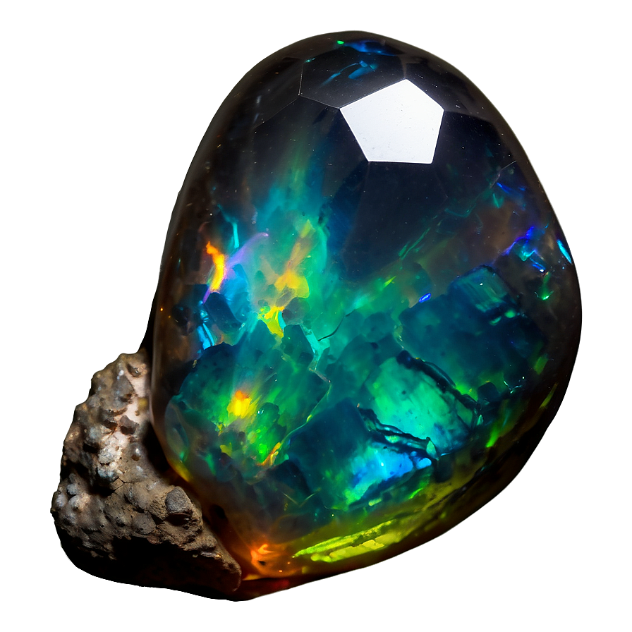 Opal Gemstone Spectrum Png 06262024 PNG Image