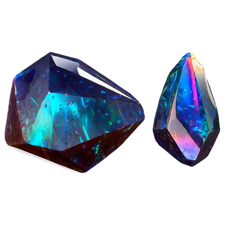 Opal Shards Effect Png 53 PNG Image