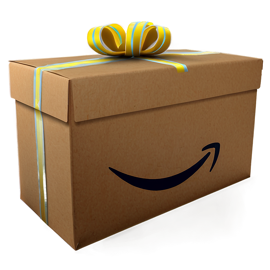 Open Amazon Package Png Oje PNG Image