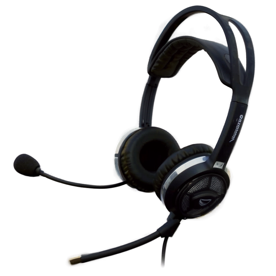 Open Back Headset Png Rud PNG Image